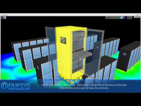 nuVIZ™ Data center visualization 2