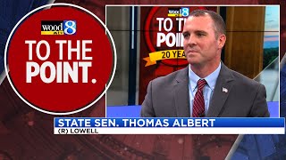 To The Point: State Rep. Albert on legislative session