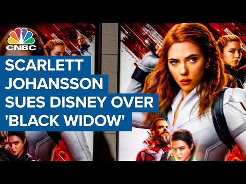 Scarlett Johansson Is Suing Disney For Its Streaming Release Of ...