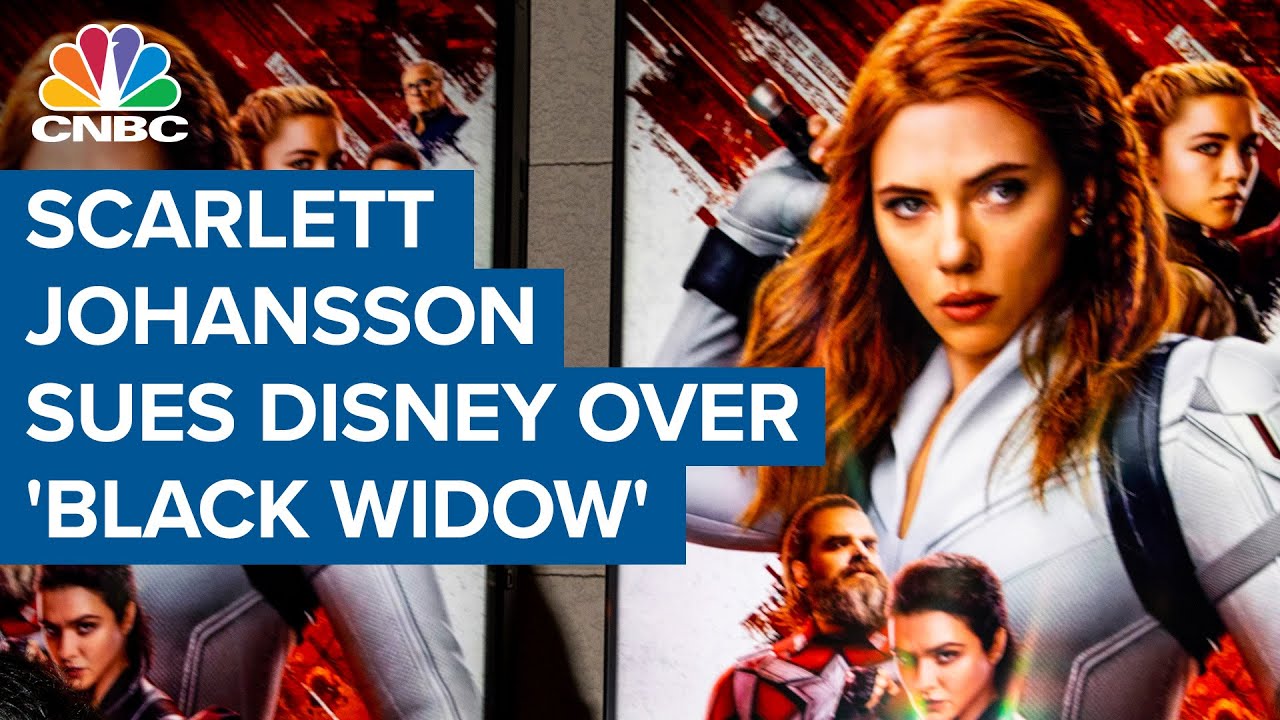 Black Widow' star Scarlett Johansson sues Disney over streaming strategy