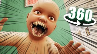 360° VR - Baby Titan EATS YOU!