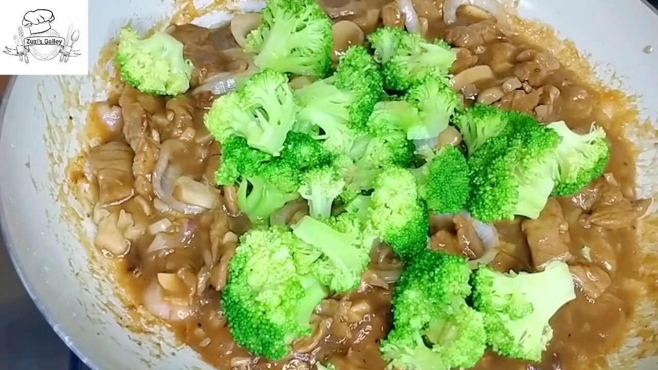 Beef with Broccoli brain food for kids YouTube