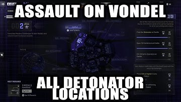 Assault On Vondel ALL Detonator Locations Guide! (MW2 Warzone/DMZ)