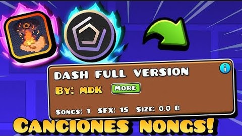 Como "REMPLAZAR CANCIONES" no DISPONIBLES en Geometry Dash! [Android/PC] - Jukebox/Geode
