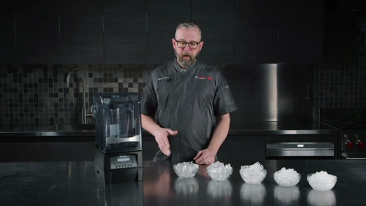 How to Crush Ice in Vitamix 3600