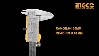 INGCO DIGITAL CALIPER 0-150MM 0.01MM HDCD01150