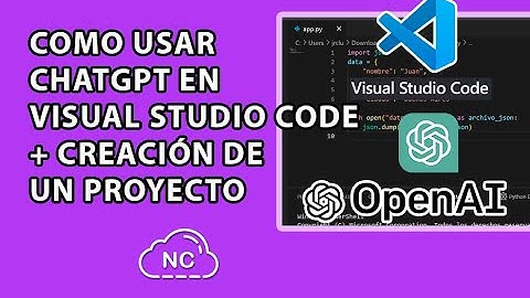 COMO USAR CHATGPT EN VISUAL STUDIO CODE + CREAR PROYECTO