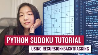 Coding a Sudoku solver in Python using recursion/backtracking