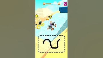 Scribble Rider 🚗 11 Level Gameplay Walkthrough | Best Android, iOS Games #shorts