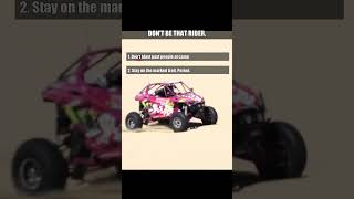 🤝 4 unwritten rules of UTV trail riding | Can-ams and Coffee