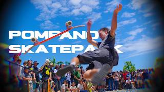 Pompano Beach Skate Park Grand Opening - Filmed on FX30
