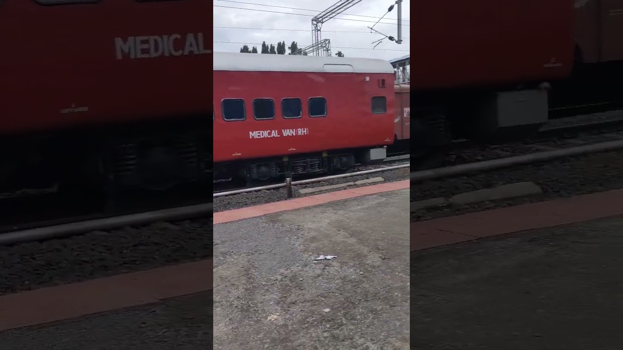 Multiple Trains In One Glance By Indian Railways. 