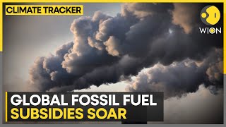 Fossil fuel subsidies amplify climate crisis | Climate Tracker | WION