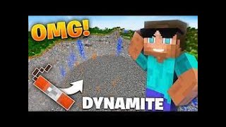 This Dynamite BROKE my Minecraft World...