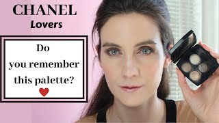 Chanel Les 4 Ombres Senčilo za oči za ženske 2 g Odtenek 312 Quiet  Revolution