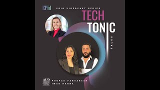 CRID Videocast Series #1: Tech Tonic Talks - AI & Design with our guest Angélique Cecchini,