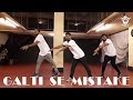 Galti se mistake  jagga jasoos  beginner dance routine  bbatch  step by step dance academy