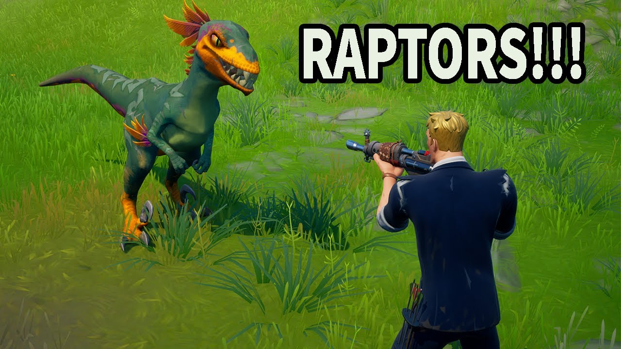 Taming Raptors Taming RAPTORS! - YouTube