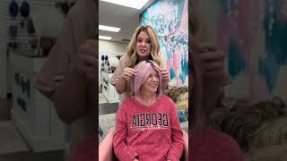 Playing With Pink For Breast Cancer Awareness Month.