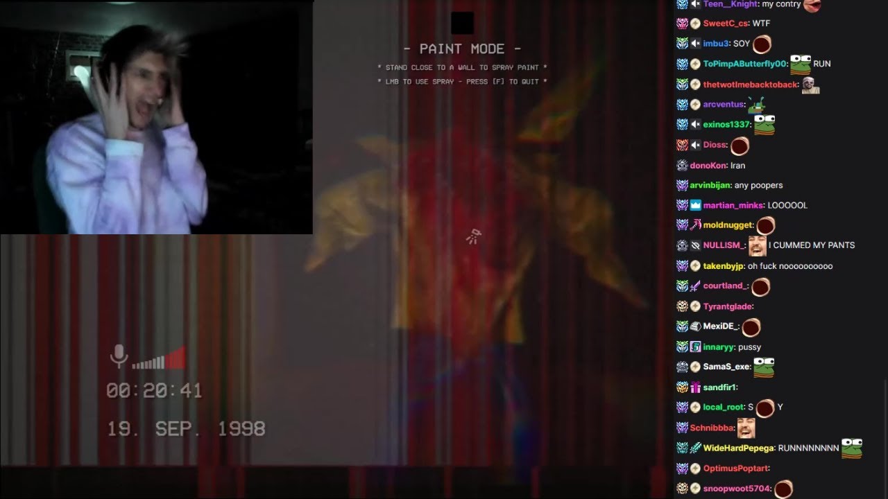 xQc almost gets a Heart Attack..