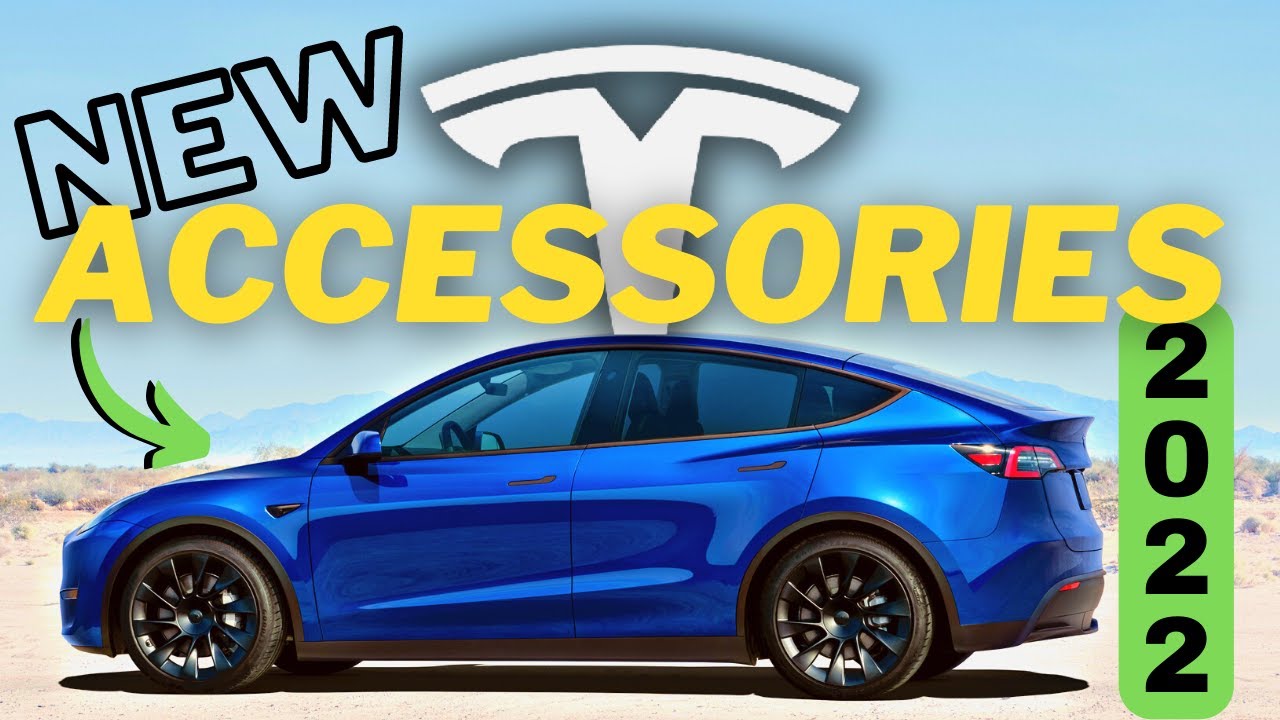 NEW Tesla Model Y⚡️ Model 3 Accessories 2022 + Discount Codes 💰 - YouTube