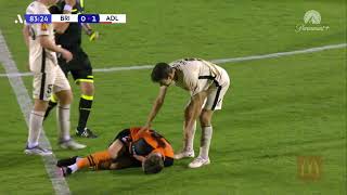 Brisbane Roar FC vs Adelaide highlights - Round 7, 2022/23 season