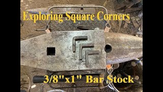 Exploring Square Corners