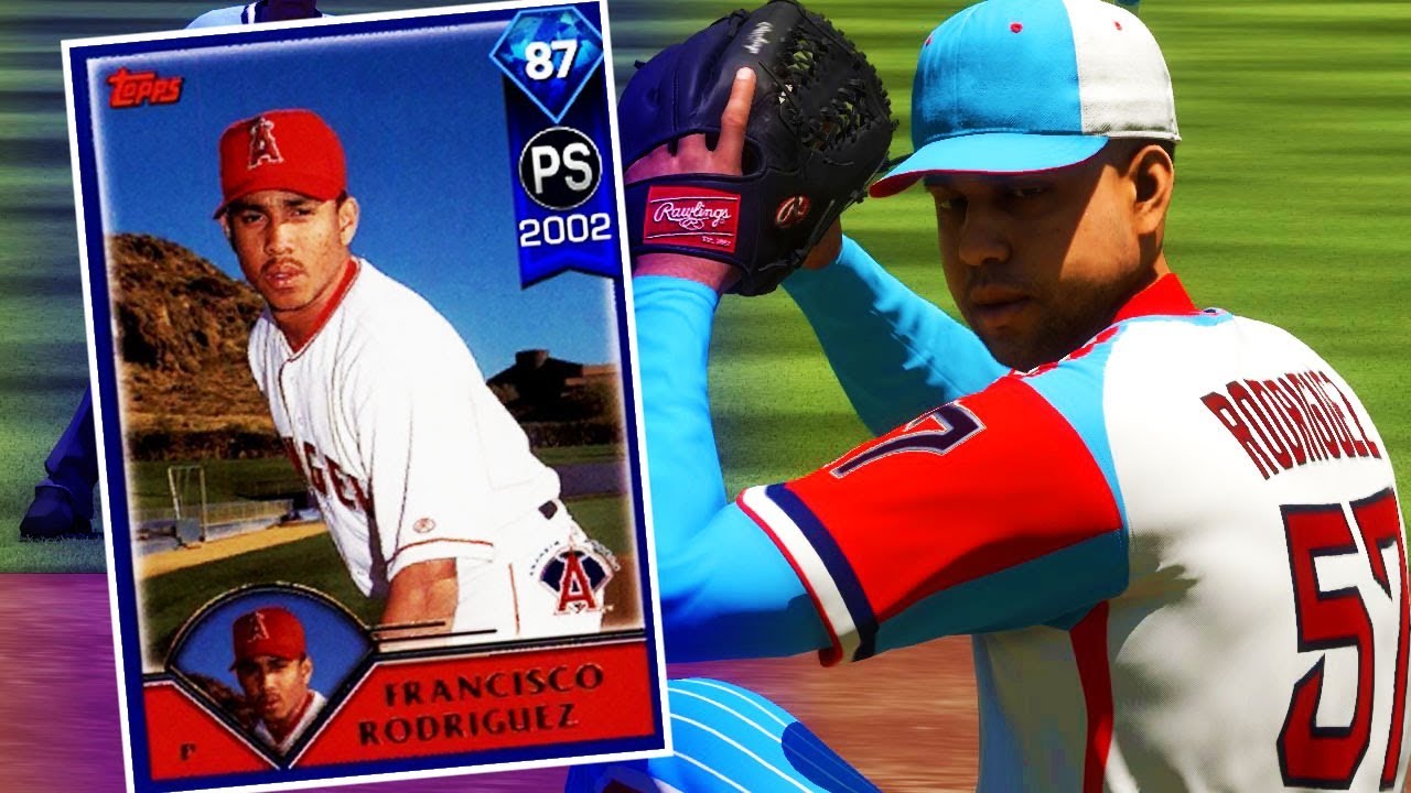 NEW Diamond Francisco Rodriguez DEBUT! MLB The Show 18 Diamond Dynasty
