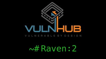 VulnHub - Raven: 2