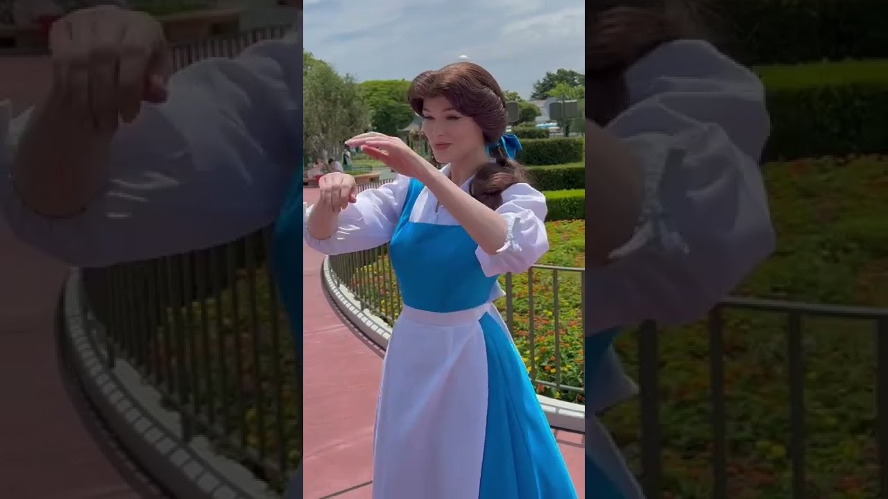 キュートなベル🌹 東京ディズニーランド 2022.07.09 TDL 美女と