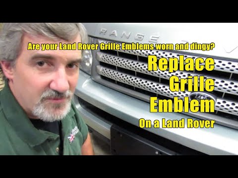Atlantic British Presents: Land Rover Emblem Replacement