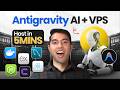 Antigravity AI Helped Me Host My MERN Stack on VPS with Coolify in Just 5 Minutes!