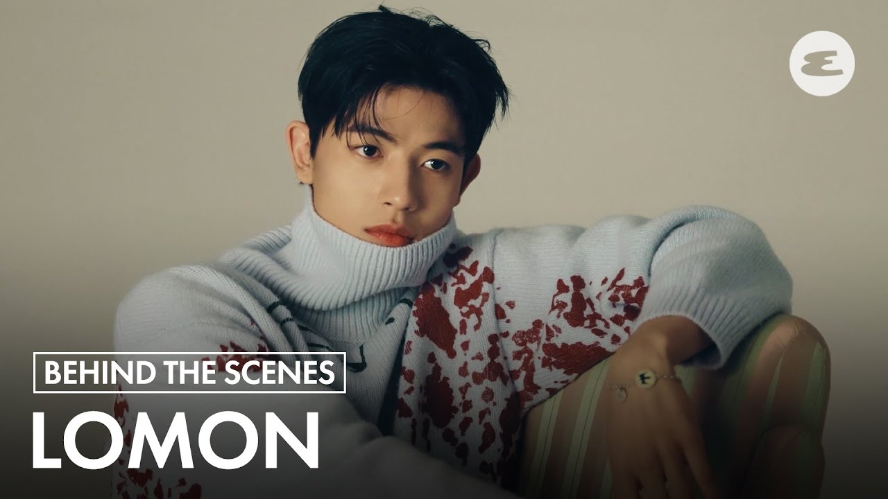 로몬, '가족계획' 액션 비하인드? | Lomon, Dior, Dior men, Esquire Korea