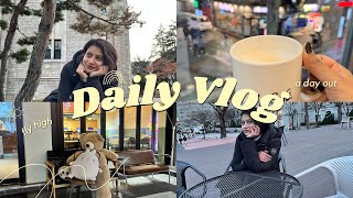 Daily vlog | mini vlog in South Korea | Indian 🇮🇳 in South Korea 🇰🇷 | Sunday lazy🥱🥱dayyy