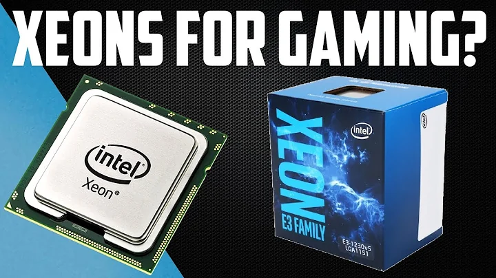 Jogando com Xeon: Vale a Pena?