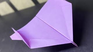 Как сделать самолётик из бумаги А4. Оригами