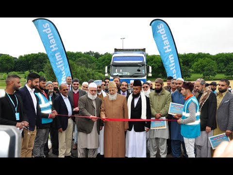 Muslim HandsThe big Aid Convoy Send Off ceremony at Forest Ground