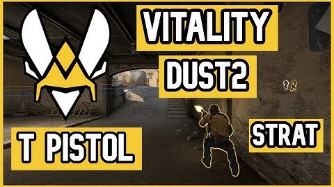 Vitality T Pistol Strat on Dust2 (CS:GO Strategy Breakdown)