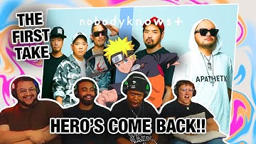 ANIME CLASSIC! MUSIC PRODUCERS React to Nobodyknows + "HERO