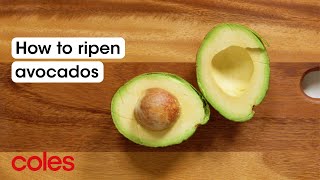 How to ripen avocados | Back to Basics | Coles