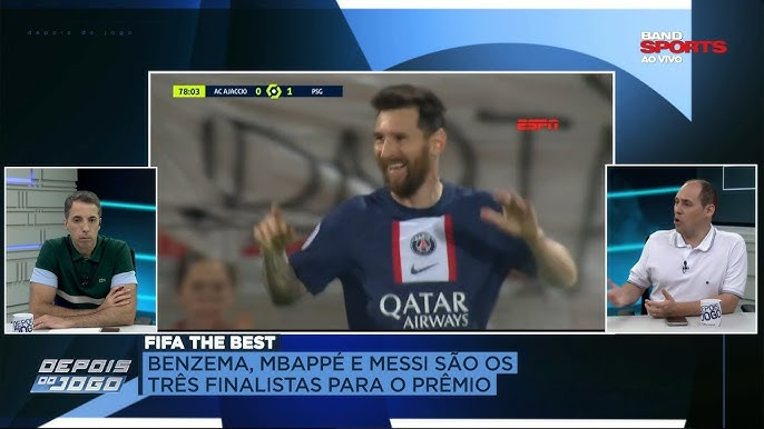Messi, Benzema e Mbappé: Fifa divulga finalistas ao prêmio de