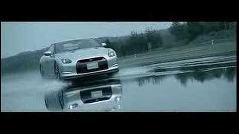 Nissan GT-R introduction video