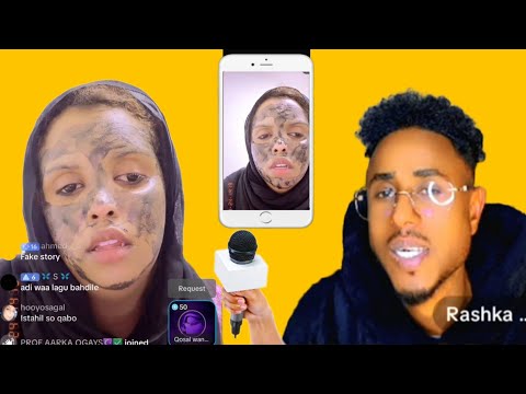 Istaahil Ali Iyo Rashka Oo Su Aashiisu Dadka Somalia Tiktok Live November 2025