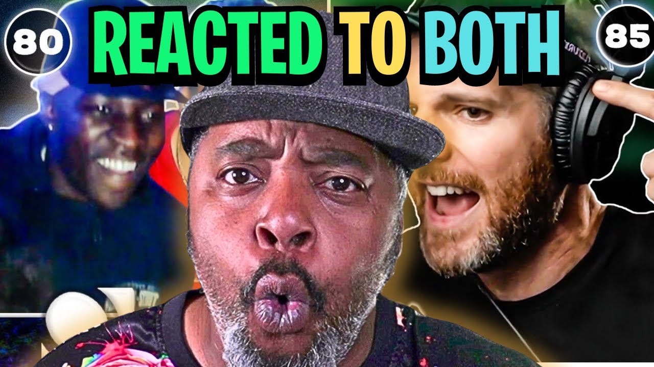 First Time Seeing HARRY MACK OMEGLE BARS 80 & OMEGLE BARS 85