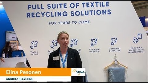 ANDRITZ RECYCLING@ITMA