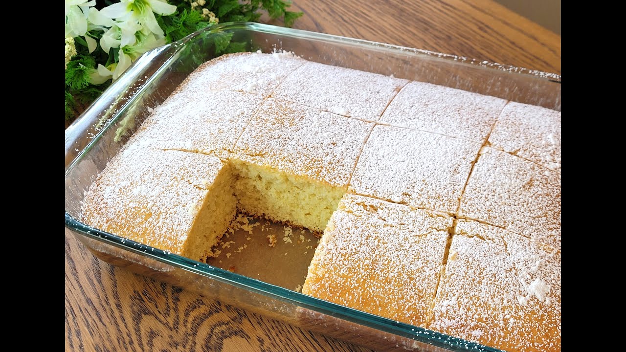 Milchkuchen Milchkuchen – So Unglaublich Saftig &amp; Fluffig
