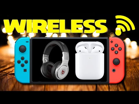 How to Connect WIRELESS Headphones to Nintendo Switch for FREE!