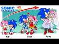 Sonic boom growing up compilation  go wow
