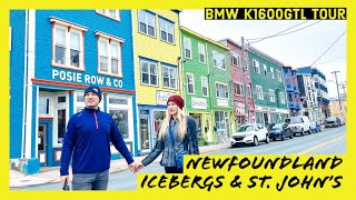 Incredible BMW K1600GTL Newfoundland Motorcycle Tour