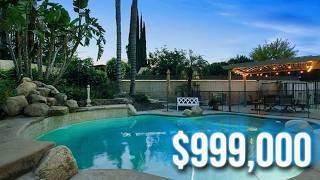South Redlands Under $1 Million | 4 Bedroom Pool Home Tour